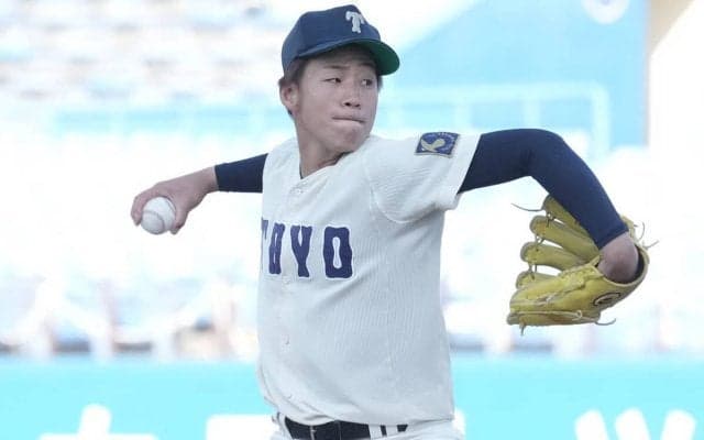 東都二部リーグにドラフト候補がズラリ！　甲子園を沸かせたスターから急成長の新鋭まで逸材多数