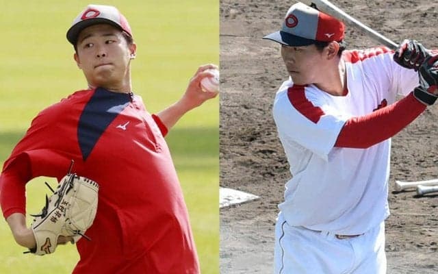 広島の“ゼロイチ”コンビが異次元すぎ　驚異の「0.84」「.438」に「早く1軍で見たい」