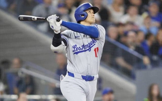 【MLB】大谷翔平の大飛球、ドジャースタジアムなら本塁打も……美技に阻まれる　好機での凡退に「これもベースボール」と指揮官かばう