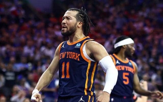 第4戦で球団新記録の47得点をマークしたニックスのブランソン「自分が引退したら…」