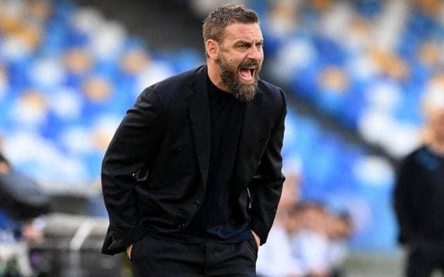 ナポリ相手に粘り強く勝ち点1奪取のローマ、デ・ロッシ監督は内容悔いる「もっとできるはずだった」