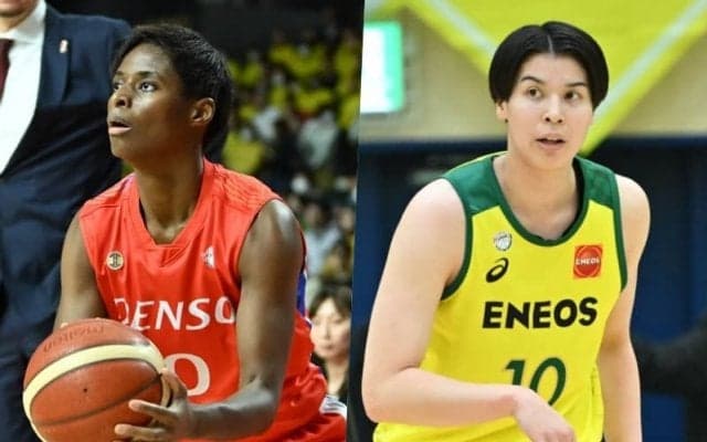 馬瓜エブリンや渡嘉敷来夢がWリーグ自由交渉選手リストへ…軸丸ひかるは東京羽田に残留