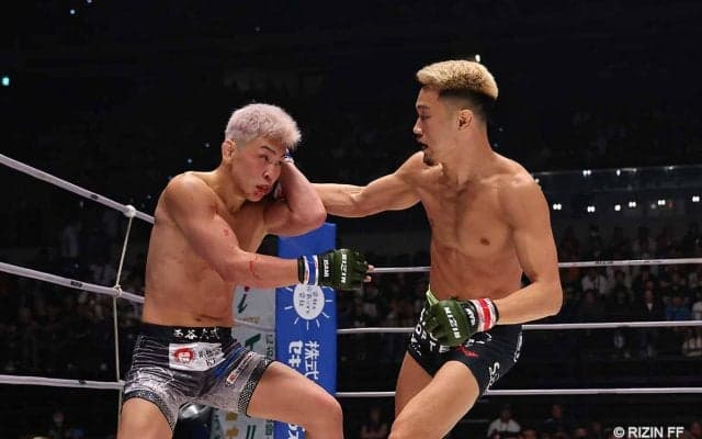 【RIZIN.46】「当たれば倒れる」朝倉未来の愛弟子、再び“壮絶KO負け”で波乱の幕開け……西谷大成、屈辱のRIZIN2連敗