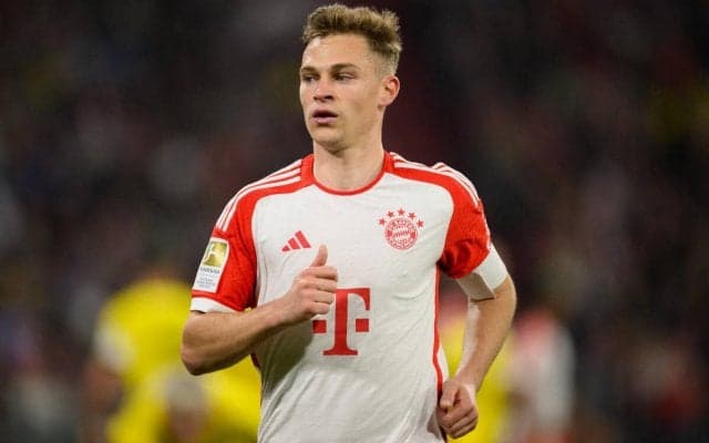 右SB起用続くキミッヒ、CLレアル戦でのvsヴィニシウスを心待ち「勝負できるのは非常に嬉しい」