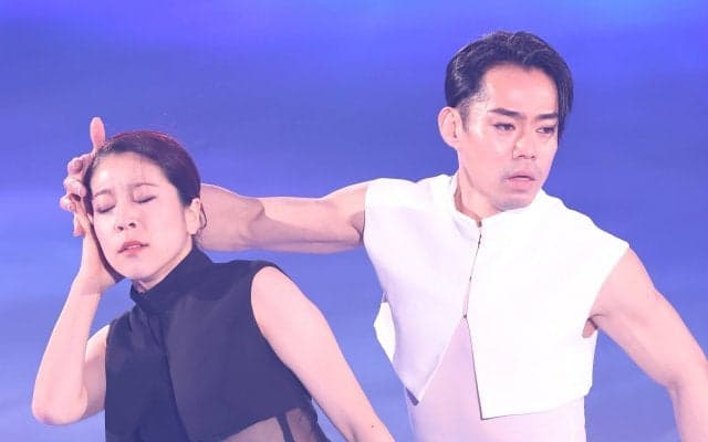 村元哉中・高橋大輔「かなだい」初の振り付け曲は「けっこうレア」狂おしい臨場感に大歓声