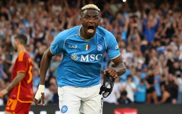 オシムヘンは今夏のステップアップ希望も…有力候補チェルシーへの移籍はルカクの去就が影響