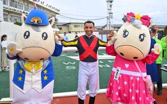 【兵庫チャンピオンシップ】モレイラ「馬のおかげで勝てた」エートラックス3連勝で重賞初制覇