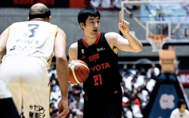 ホーム2連戦で奮闘したアルバルク東京の平岩玄「CSで優勝するのが僕らの向かうところ」