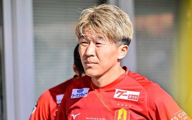 【6戦無敗が途切れたJ1名古屋。リーグタイトルのために必要なものとは(1)】上位8チームで最少の総得点10。最多スコアラー3点の永井が指摘する“チームの課題”