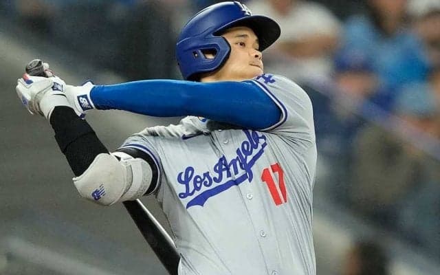 大谷翔平は「2番・DH」　“自己最長弾”の左腕と対戦…3戦ぶり8号なるか、スタメン発表