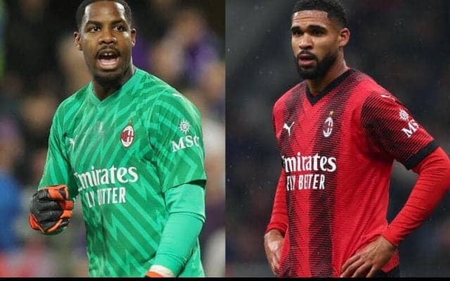 直近5試合未勝利のミランに痛手…守護神メニャンとロフタス＝チークが数週間の離脱に