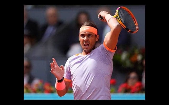  ナダル「夢を見続けるためにベスト尽くす」 