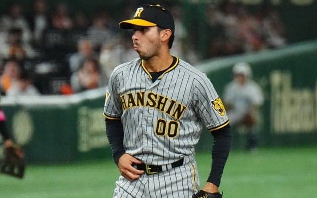 タティスJr.と遊撃争うも…投手転向で即メジャー　阪神助っ人は“異色の経歴”