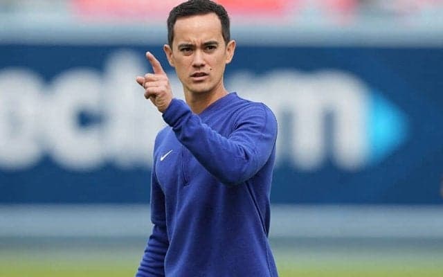 大谷翔平を守る“新相棒”が「素晴らしい」　徹底ガード炸裂…まさかの三刀流で「大忙し」