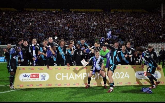 1年でプレミア復帰のレスターが通算8度目の2部リーグ優勝！【チャンピオンシップ】