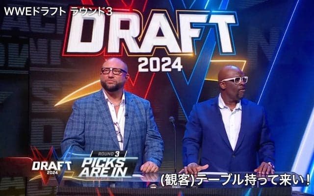 レスラーの“人生が変わる瞬間”サプライズ＆アメリカンドリームが凝縮！　WWEドラフトの凄さと実況目線の直前大胆予想【塩野潤二アナ連載＃8】