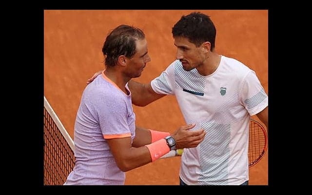  ナダルのウエアが欲しい！やり取り話題 