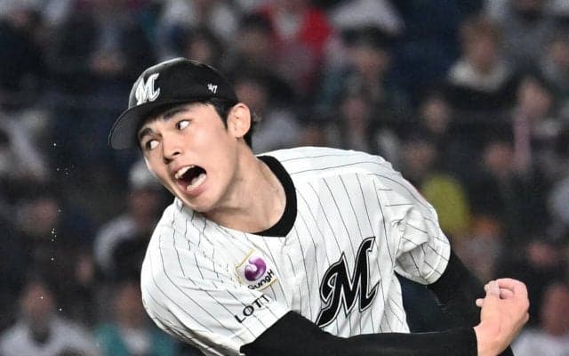 今季の佐々木朗希は「過去４年とは別人」 ロッテOB清水直行が指摘する「規定投球回到達が最優先のピッチング」とは？