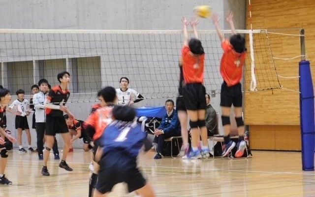 「バレーで社会を元気に!」第3回元気杯が開催 狛江二中が優勝
