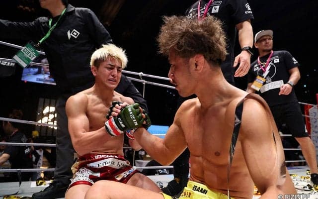 鈴木千裕と金原正徳を“誰よりも知る”男が語ったタイトルマッチの裏側「金原くんと一緒に世界を目指して、そこで培ったものを千裕くんにも伝えた」