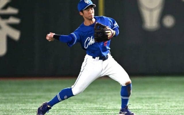 「令和の忍者」田中幹也が中日を変える？　ふくらむ新人王＆GG賞の可能性