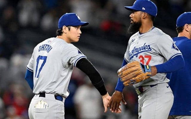 大谷翔平は「英語がかなり分かる」　通訳介さず会話…ド軍同僚が明かす“友情”