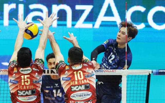 髙橋藍のモンツァはセリエA準優勝　ミラノは3位で石川祐希はMVPの活躍 【海外リーグ所属男子日本代表選手・4/27〜/29】