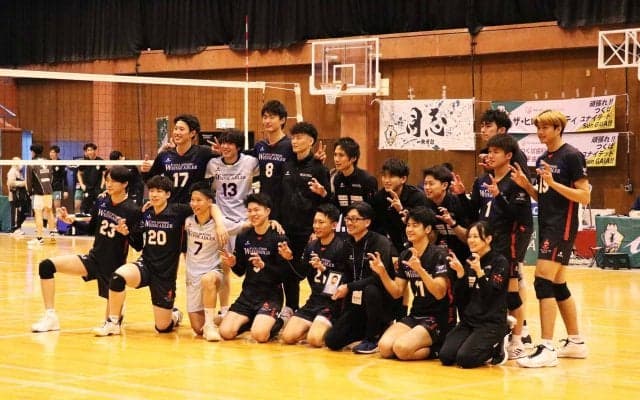 大分三好　新Vリーグ参戦辞退し休部へ