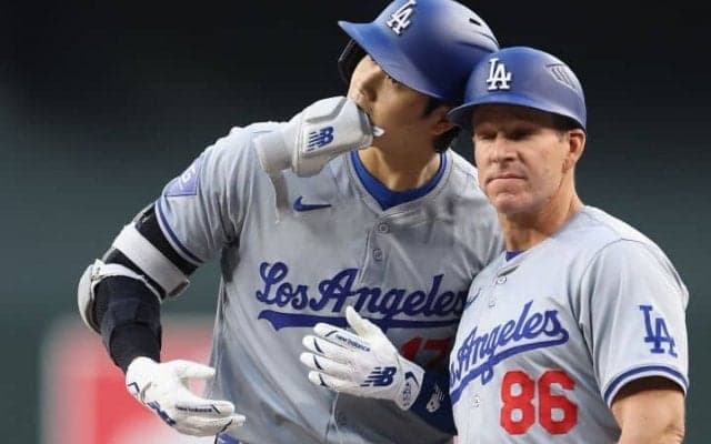 ドジャース18年ぶりの“記録”達成に現地記者も思わず反応　2006年以来の珍事に「マジか？」「私は1歳ぐらいだった」