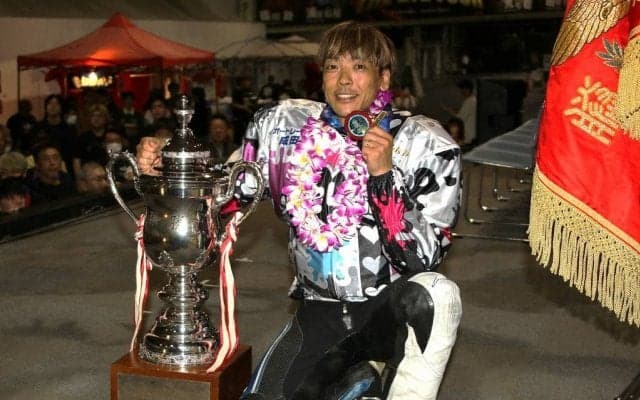 【SGオールスターオートレース】青山周平が逃げ切りV