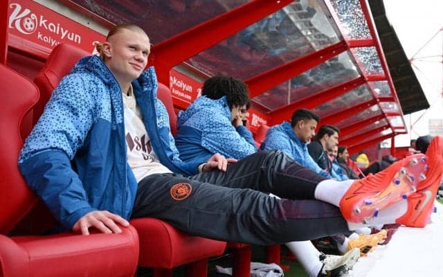 「予想外すぎる」「最大のコラボ」ハーランドが世界中で人気のゲームに登場！ 史上初の実在人物としてプレー、本人もゲームのファン「クールだ」