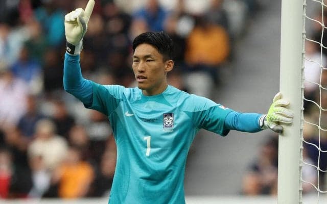 神戸＆柏でプレーした韓国代表GKキム・スンギュがモデル＆俳優のキム・ジンギョンさんと6月に結婚