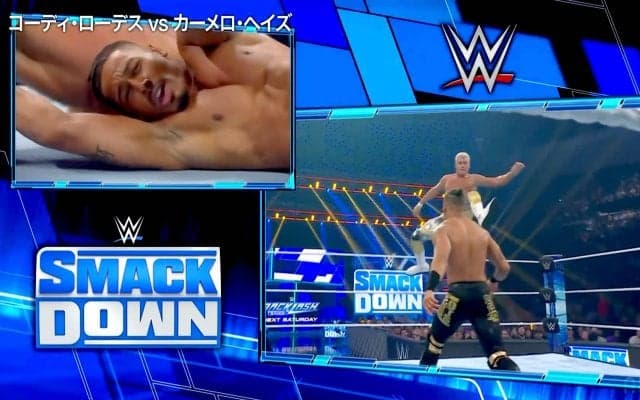 全米屈指の超新星レスラーが「すごい受け」　強烈な延髄斬りで“一回転”…ハードすぎる受け身に注目殺到