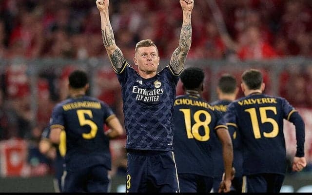 古巣相手に圧巻パフォーマンス見せたクロース…「両チームにとって妥当」、「僕らにとっては十分な結果」