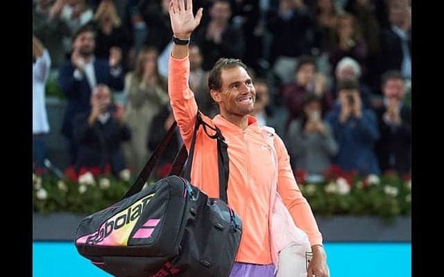  ナダル「これが最後」別れ告げる 