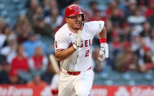 【MLB】不振のエ軍に大打撃……　トラウトが半月板損傷で離脱「イライラする」指揮官も沈痛「マイクがいなくなるのは寂しい」