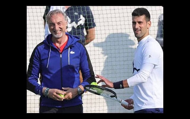 ジョコ 再びコーチと契約解消