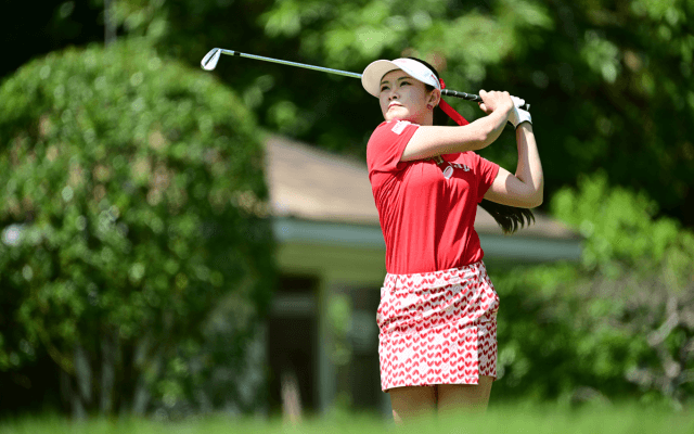 輝き失せない黄金世代　河本結、高橋彩華、臼井麗香、天本ハルカ、2勝目がメジャーとなるか　ワールドレディスチャンピオンシップ