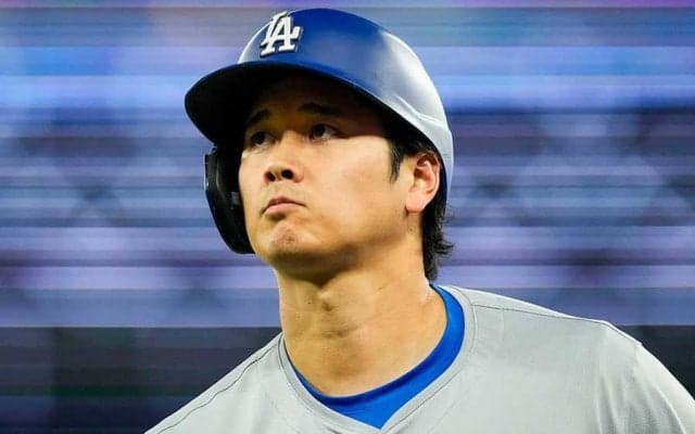 NHKも珍テロップ「初めて聞いた」　大谷出場試合で“事件”…ファン騒然「ハチ号出そう」
