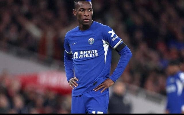 今季2桁得点も多くのチャンスを決めきれず…チェルシーFWジャクソンは改善誓う「もっとゴールを決められたはず」