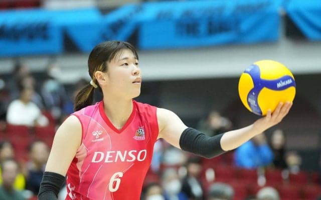 デンソー　中元南の引退と横田真未、横田紗椰香らの退団を発表