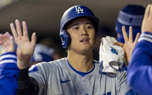 【MLB】大谷翔平、1安打放つも好機で凡退続く……昨季8月以来の3三振　試合前の“蜂騒動”でお疲れモード