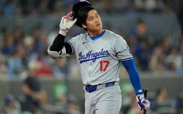 大谷翔平、今季初の1試合3三振　好機で凡退し得点圏打率.189…ド軍サヨナラ負け