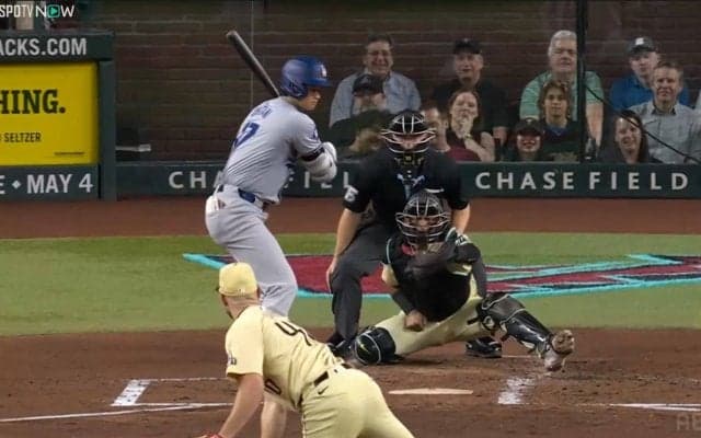 大谷翔平に異変か…一度もバットを振らず“絶好球”も見送り 「何でや！？」「嘘やろ」糸井嘉男氏が擁護した“一番難しい”一球の正体