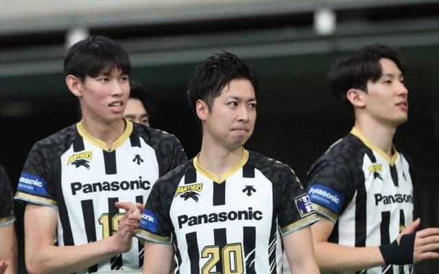 パナソニック　新貴裕の東レへ期限付き移籍を発表