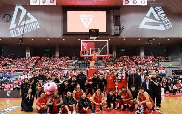 千葉ジェッツがCSパブリックビューイング実施…来季ホーム移転、船橋アリーナから“最後の声援”