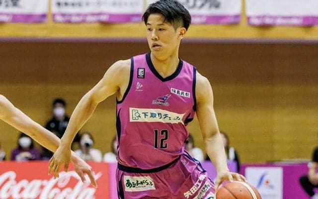 福島ファイヤーボンズの土家大輝が自由交渉選手リストへ…59試合の出場で平均8.6得点3.2アシスト