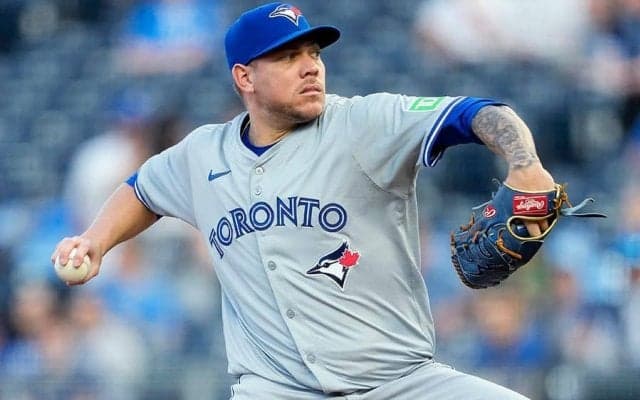 亡命した元中日右腕がIL入り　背中を負傷か…先発転向→4試合で勝ち星なし