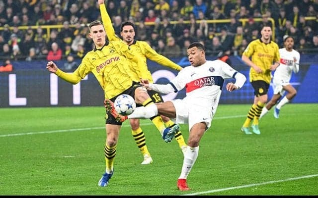 【CL準決勝プレビュー】GSで対戦したドルトムントとPSGが決勝進出を懸けて再戦