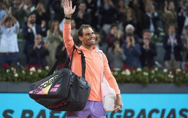 ナダル、最多5度優勝のマドリードに別れ「来るのはこれが最後」「これ以上は望めない」[マドリード・オープン]